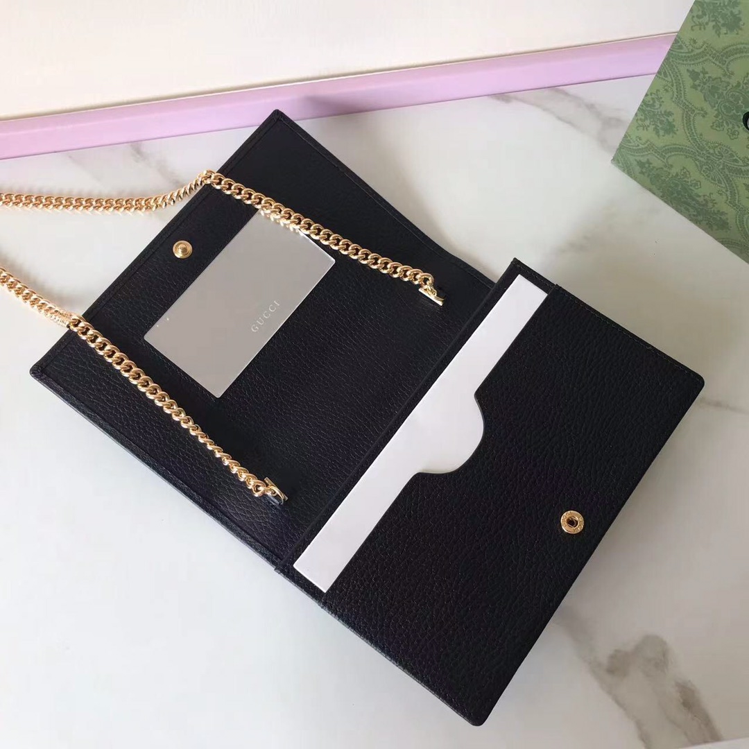 Gucci GG Marmont Chain Wallet (Varied Colors) - Image 23