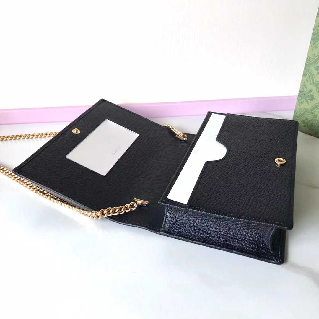 Gucci GG Marmont Chain Wallet (Varied Colors) - Image 24