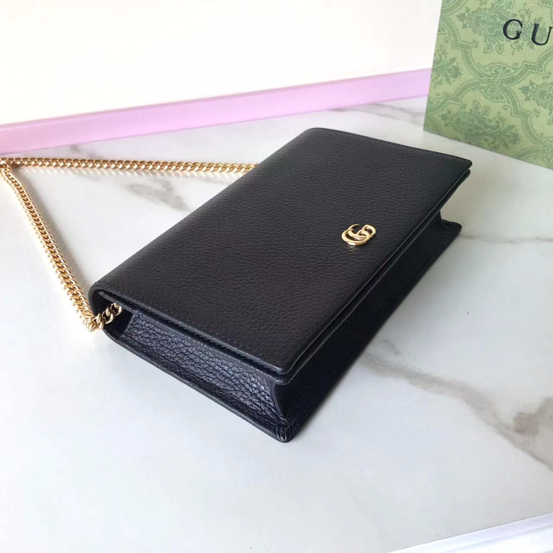 Gucci GG Marmont Chain Wallet (Varied Colors) - Image 25
