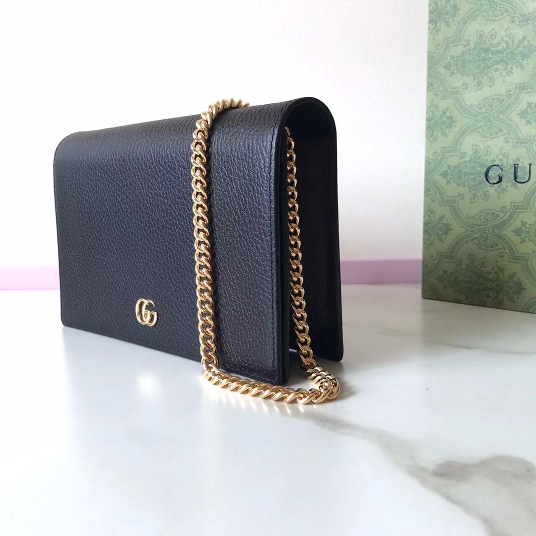 Gucci GG Marmont Chain Wallet (Varied Colors) - Image 26