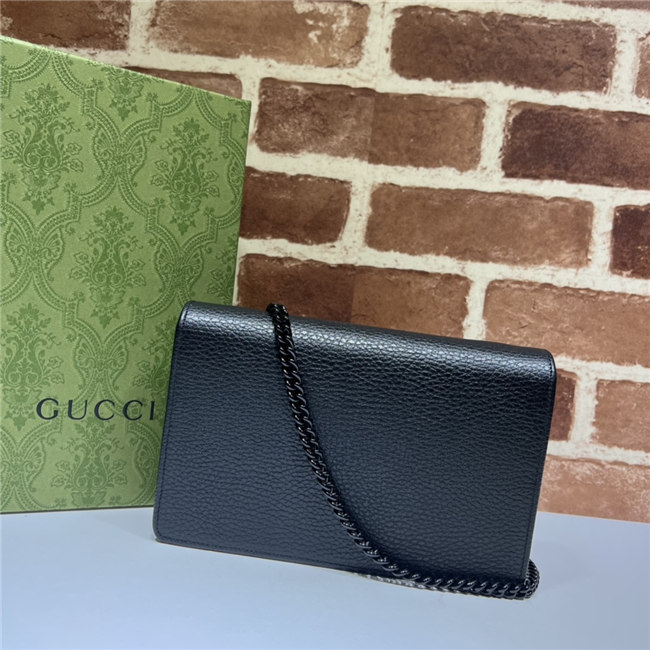 Gucci GG Marmont Chain Wallet (Varied Colors) - Image 18