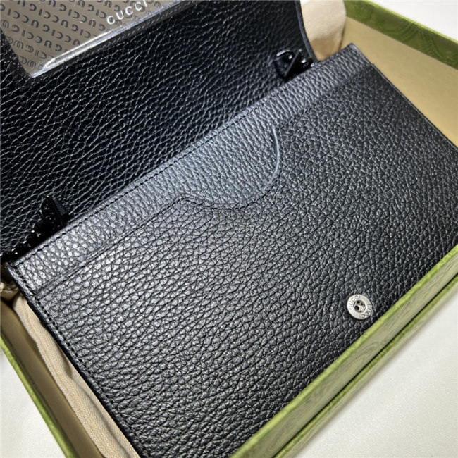 Gucci GG Marmont Chain Wallet (Varied Colors) - Image 16