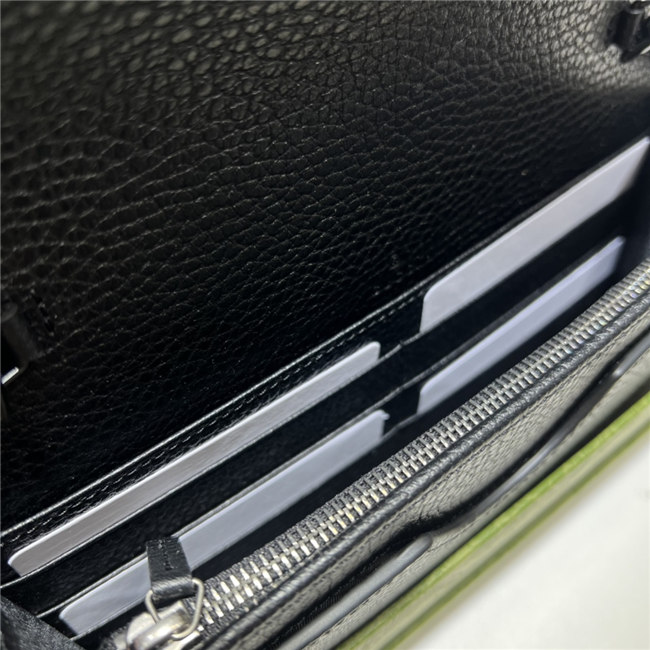 Gucci GG Marmont Chain Wallet (Varied Colors) - Image 15