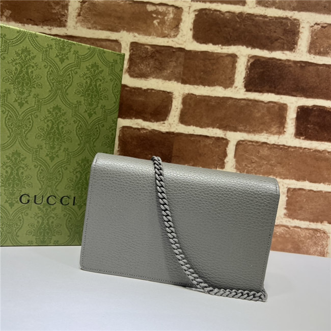 Gucci GG Marmont Chain Wallet (Varied Colors) - Image 12