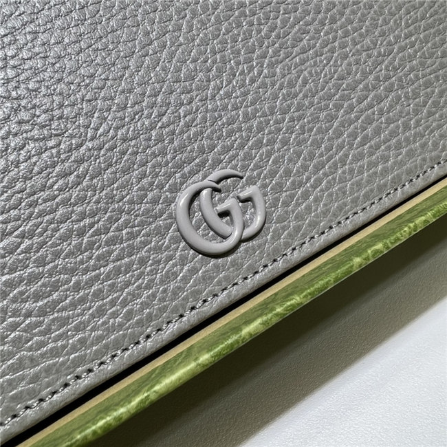 Gucci GG Marmont Chain Wallet (Varied Colors) - Image 11
