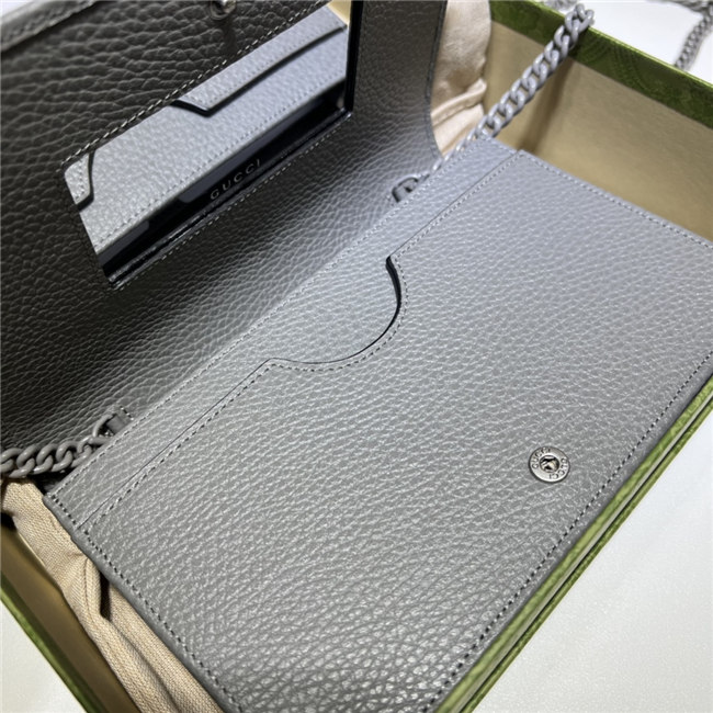 Gucci GG Marmont Chain Wallet (Varied Colors) - Image 10