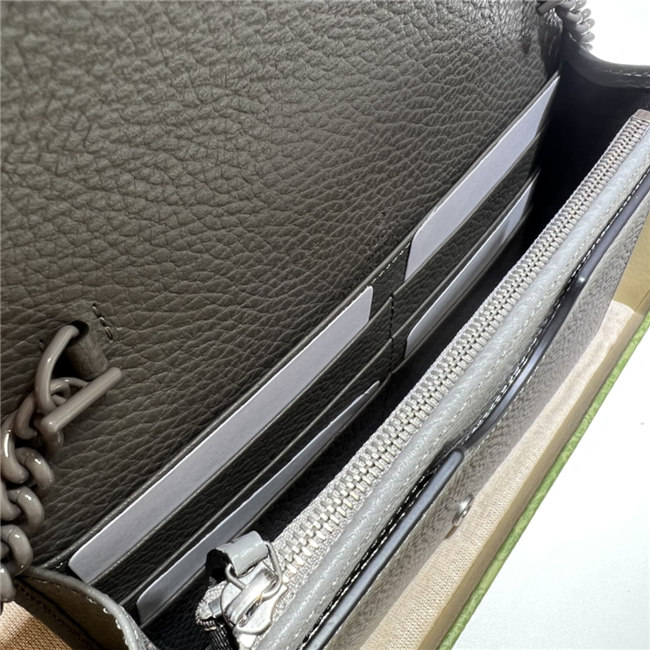 Gucci GG Marmont Chain Wallet (Varied Colors) - Image 9