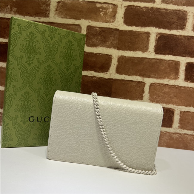 Gucci GG Marmont Chain Wallet (Varied Colors) - Image 6