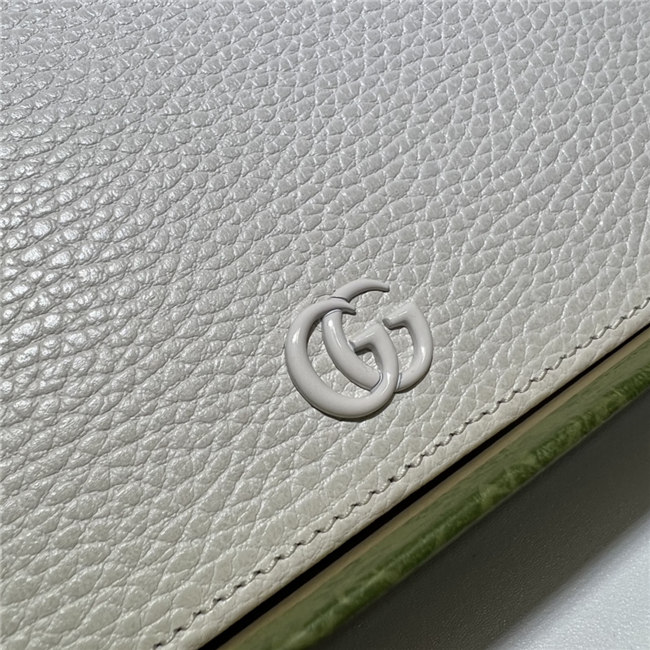 Gucci GG Marmont Chain Wallet (Varied Colors) - Image 5