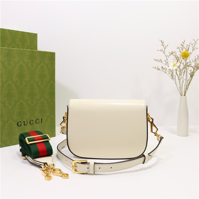 Gucci Horsebit 1955 Mini Bag Leather 658574 (Varied Colors) - Image 23