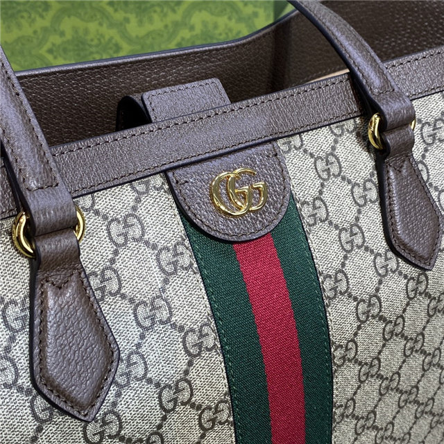 Gucci Ophidia Medium Tote With Web (Varied Colors) - Image 23