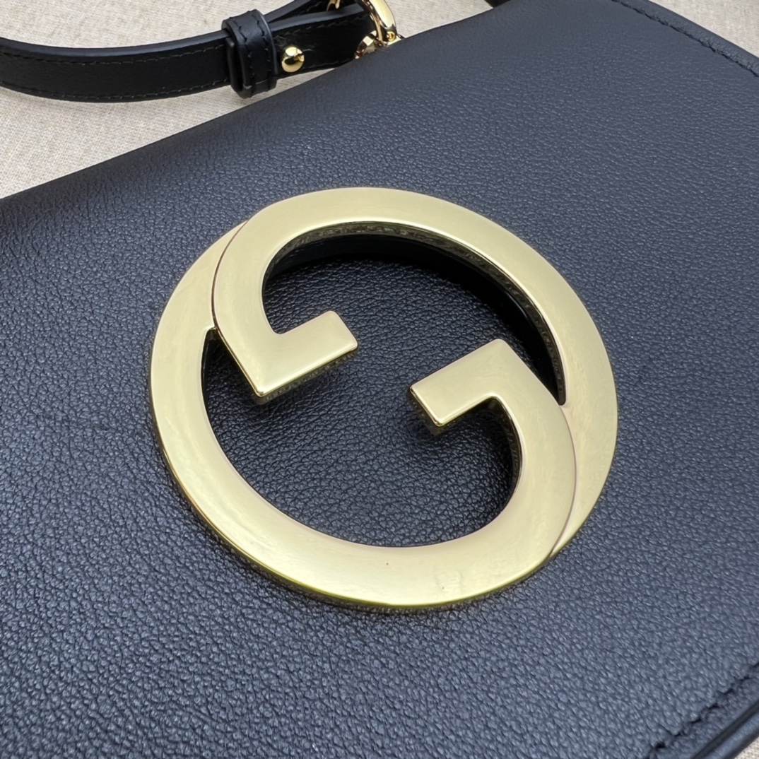 Gucci Blondie Mini Bag in Black Leather - Image 4