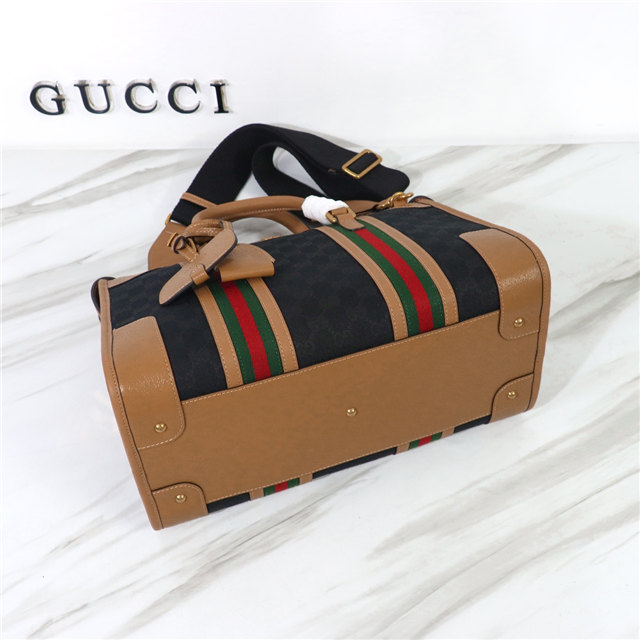 Gucci Medium Canvas Top Handle Bag (Varied Colors) - Image 5