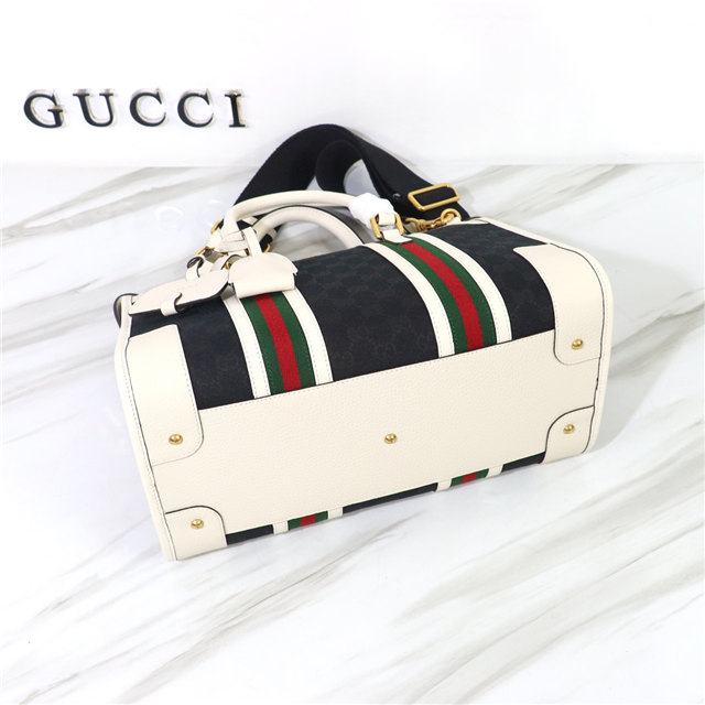 Gucci Medium Canvas Top Handle Bag (Varied Colors) - Image 14