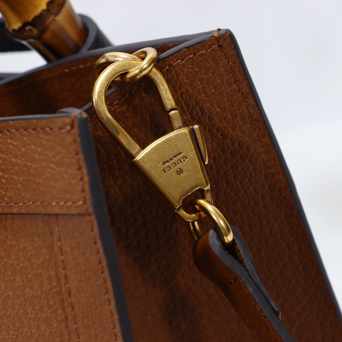 Gucci Diana Small Tote Bag (Brown) - Image 4