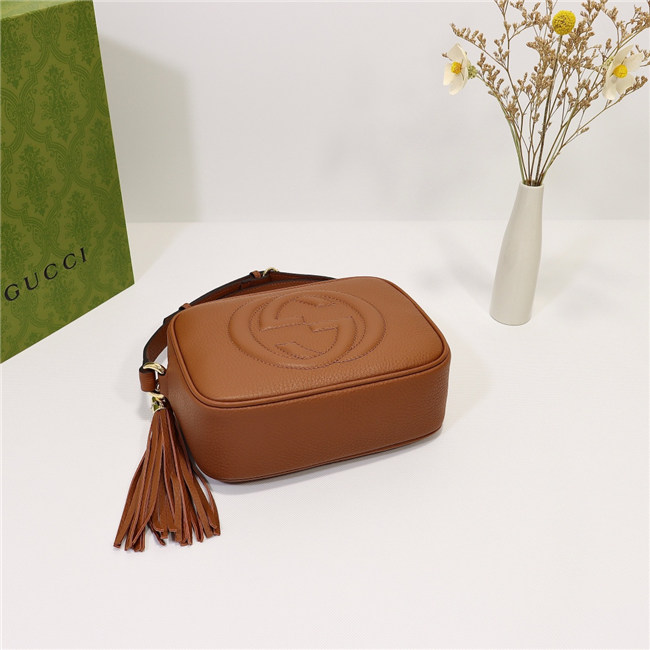 Gucci Soho leather disco bag Tan 5
