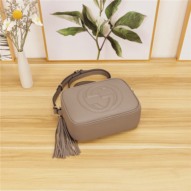 Gucci Soho leather disco bag Grey 5