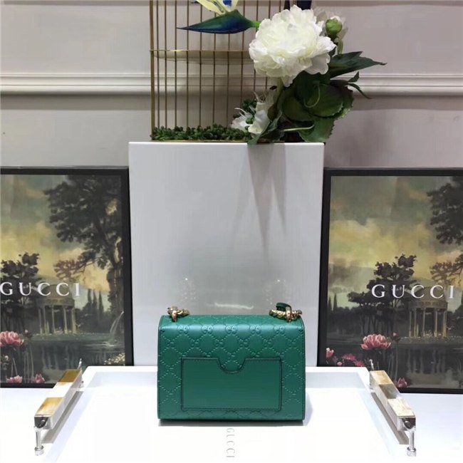 Gucci Padlock Small GG Supreme Canvas/Leather Shoulder Bag (Varied Colors) - Image 35