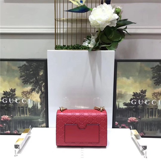 Gucci Padlock Small GG Supreme Canvas/Leather Shoulder Bag (Varied Colors) - Image 45