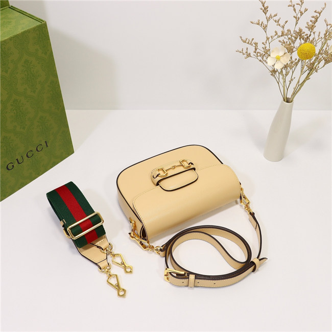 Gucci Horsebit 1955 Mini Bag Leather 658574 (Varied Colors) - Image 5
