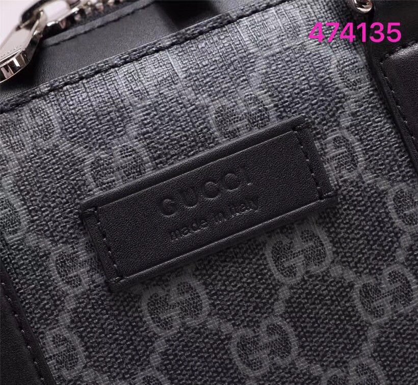 Gucci GG Black Briefcase - Image 5