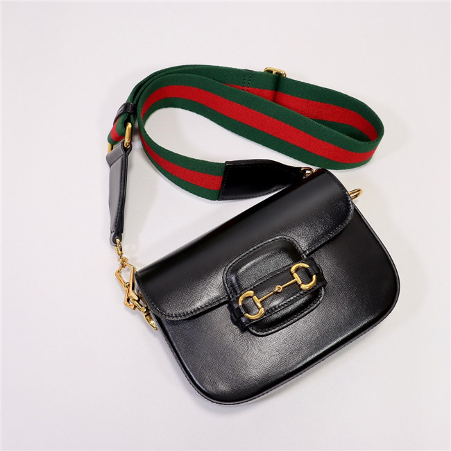 Gucci Horsebit 1955 Mini Bag Leather 658574 (Varied Colors) - Image 15