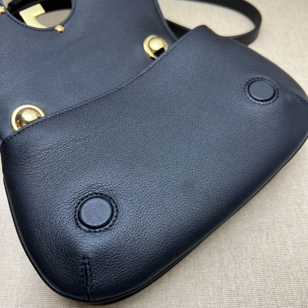 Gucci Blondie Mini Bag in Black Leather - Image 5