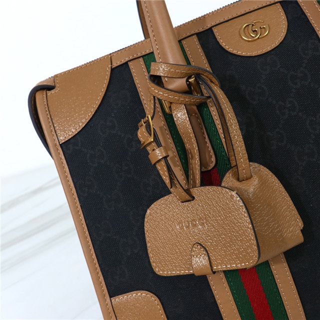 Gucci Medium Canvas Top Handle Bag (Varied Colors) - Image 6