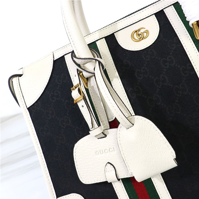 Gucci Medium Canvas Top Handle Bag (Varied Colors) - Image 15