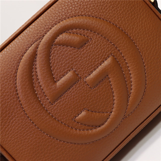 Gucci Soho leather disco bag Tan 6