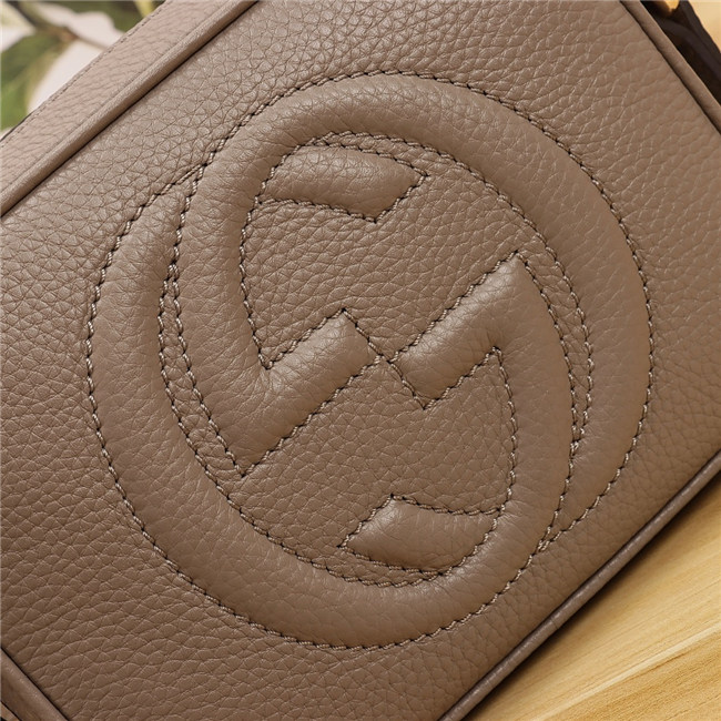 Gucci Soho leather disco bag Grey 6
