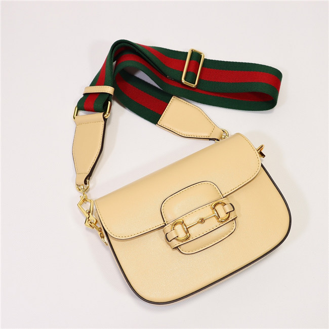 Gucci Horsebit 1955 Mini Bag Leather 658574 (Varied Colors) - Image 6