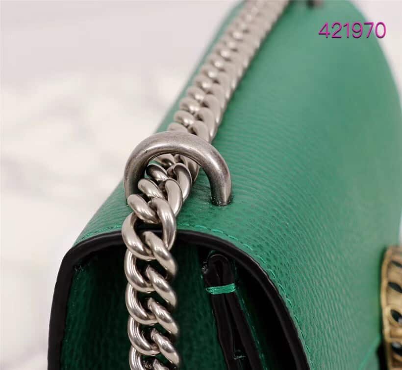 Gucci Dionysus GG Supreme mini bag Green - Image 6