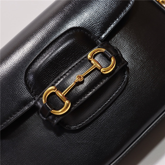 Gucci Horsebit 1955 Mini Bag Leather 658574 (Varied Colors) - Image 16