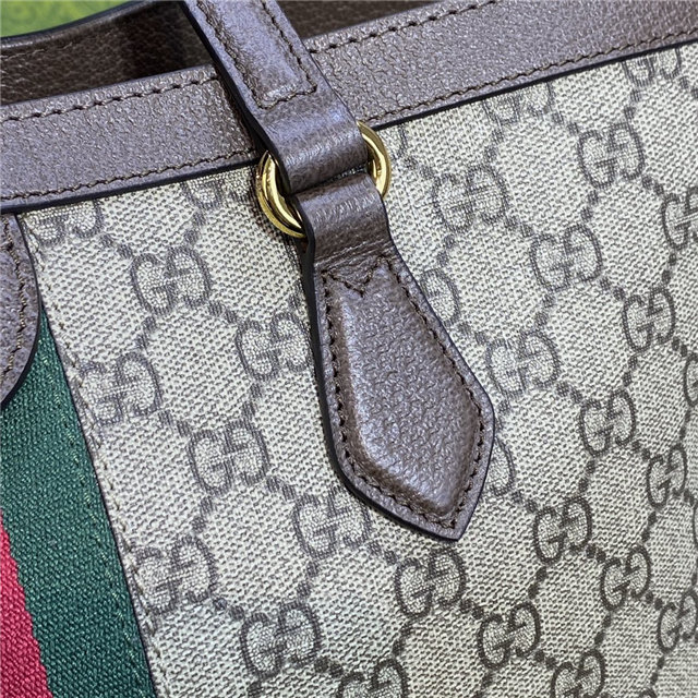 Gucci Ophidia Medium Tote With Web (Varied Colors) - Image 25