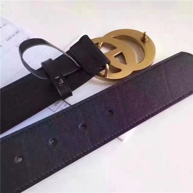 Gucci Wide Leather Belt with Double G Buckle (Varied Colors) 2015 Re-Edition - Image 97