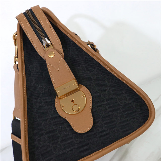 Gucci Medium Canvas Top Handle Bag (Varied Colors) - Image 7