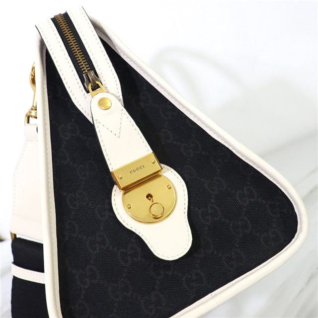 Gucci Medium Canvas Top Handle Bag (Varied Colors) - Image 16