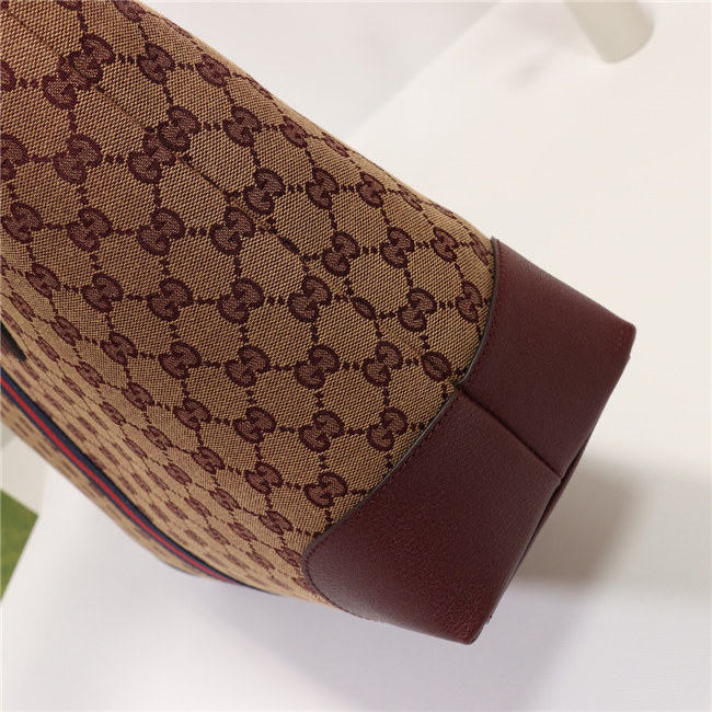 Gucci Ophidia Medium Tote With Web (Varied Colors) - Image 16