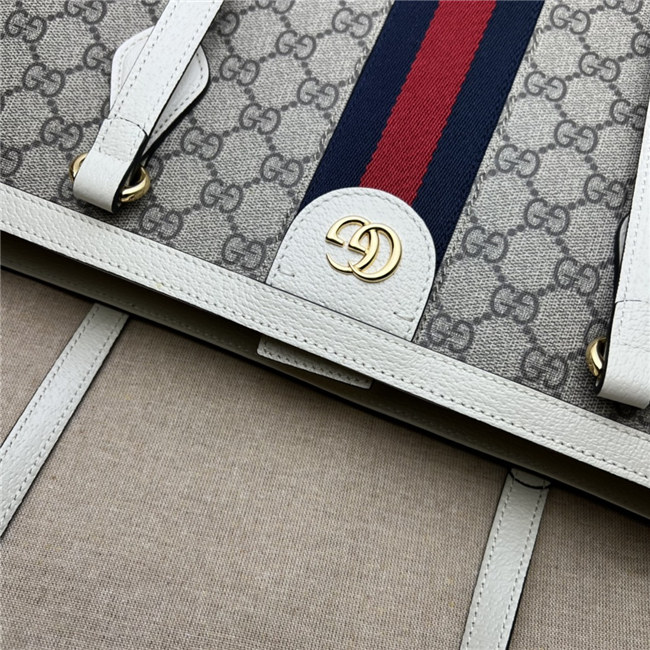 Gucci Ophidia Medium Tote With Web (Varied Colors) - Image 52