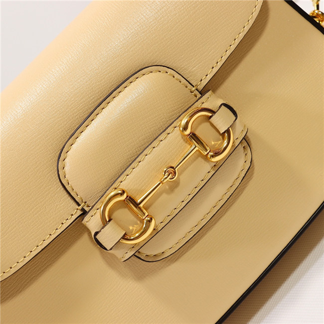 Gucci Horsebit 1955 Mini Bag Leather 658574 (Varied Colors) - Image 7