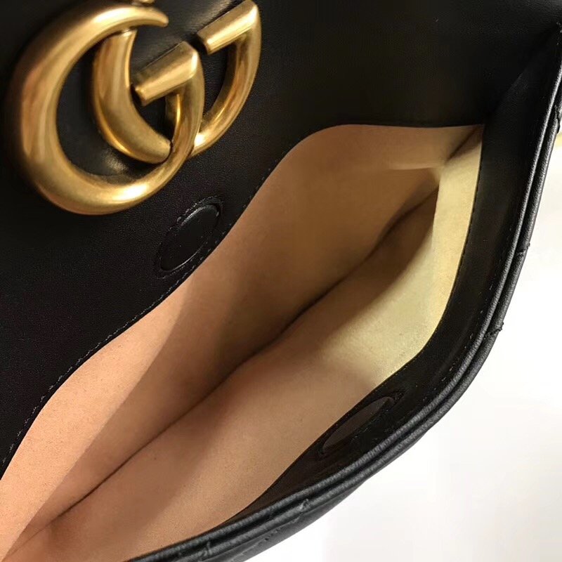 Gucci GG Marmont Medium Matelasse Shoulder Bag - Image 7