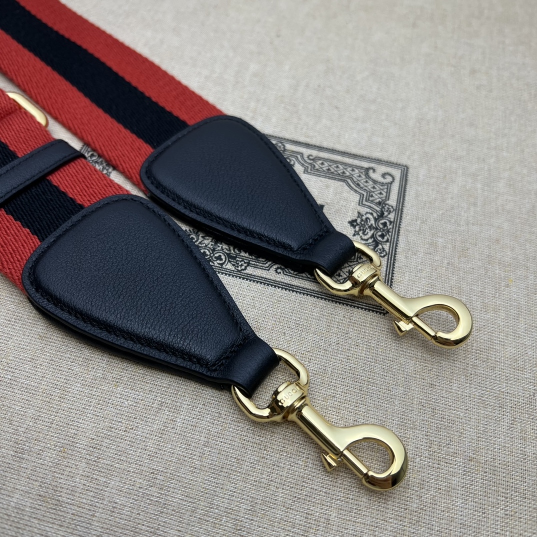 Gucci Blondie Mini Bag in Black Leather - Image 7