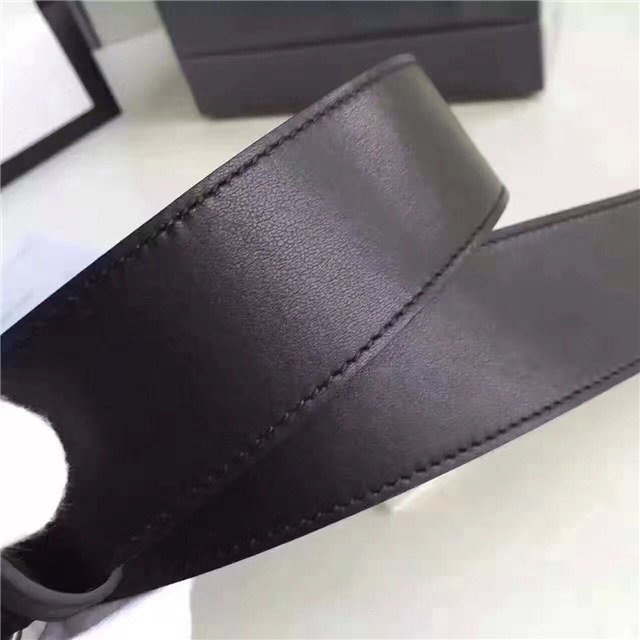 Gucci Wide Leather Belt with Double G Buckle (Varied Colors) 2015 Re-Edition - Image 107