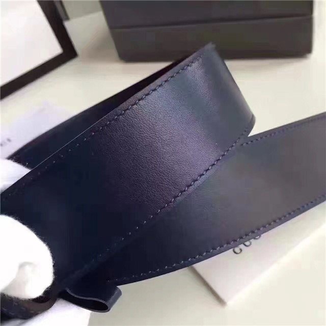 Gucci Wide Leather Belt with Double G Buckle (Varied Colors) 2015 Re-Edition - Image 116