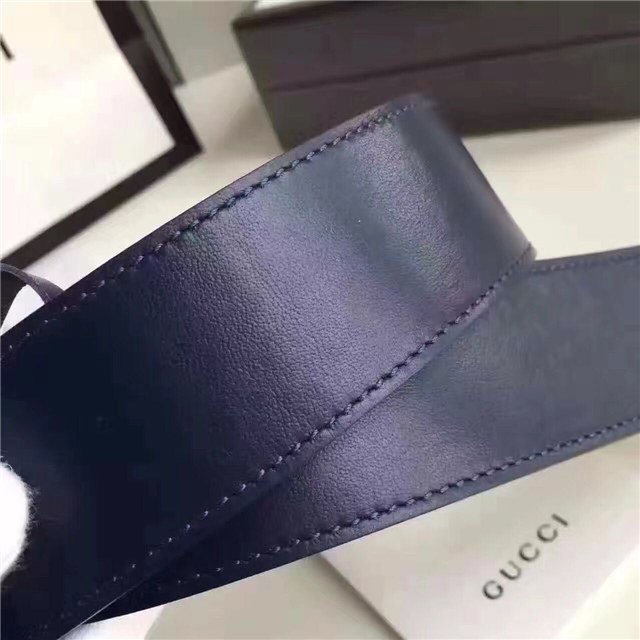 Gucci Wide Leather Belt with Double G Buckle (Varied Colors) 2015 Re-Edition - Image 125