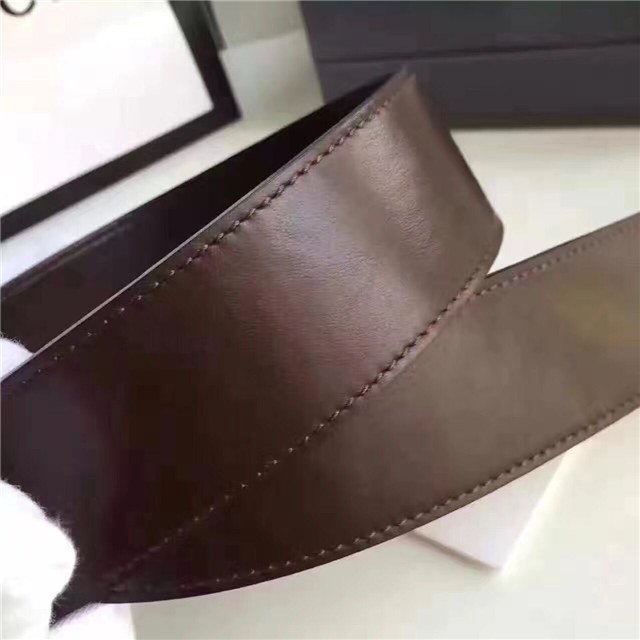 Gucci Wide Leather Belt with Double G Buckle (Varied Colors) 2015 Re-Edition - Image 134