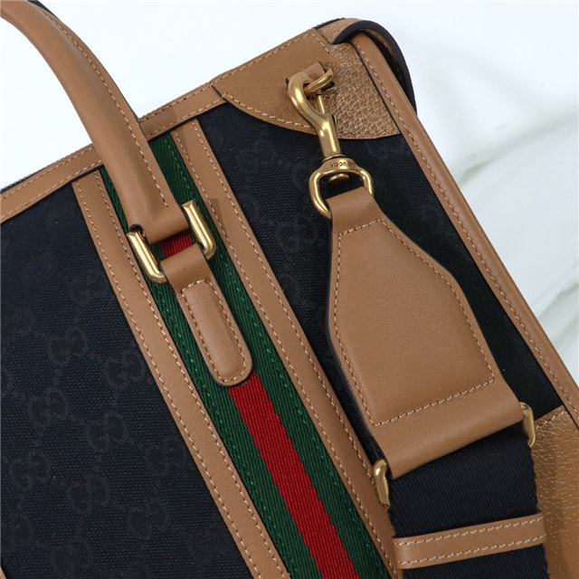 Gucci Medium Canvas Top Handle Bag (Varied Colors) - Image 8