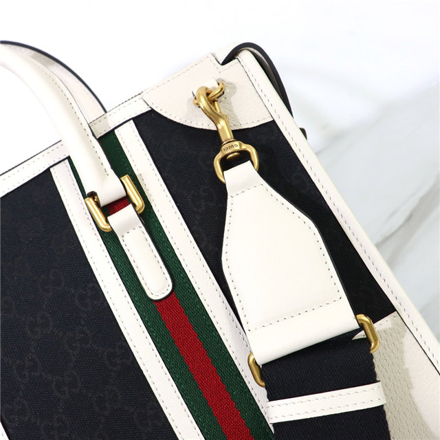 Gucci Medium Canvas Top Handle Bag (Varied Colors) - Image 17