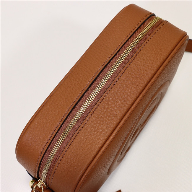 Gucci Soho leather disco bag Tan 8